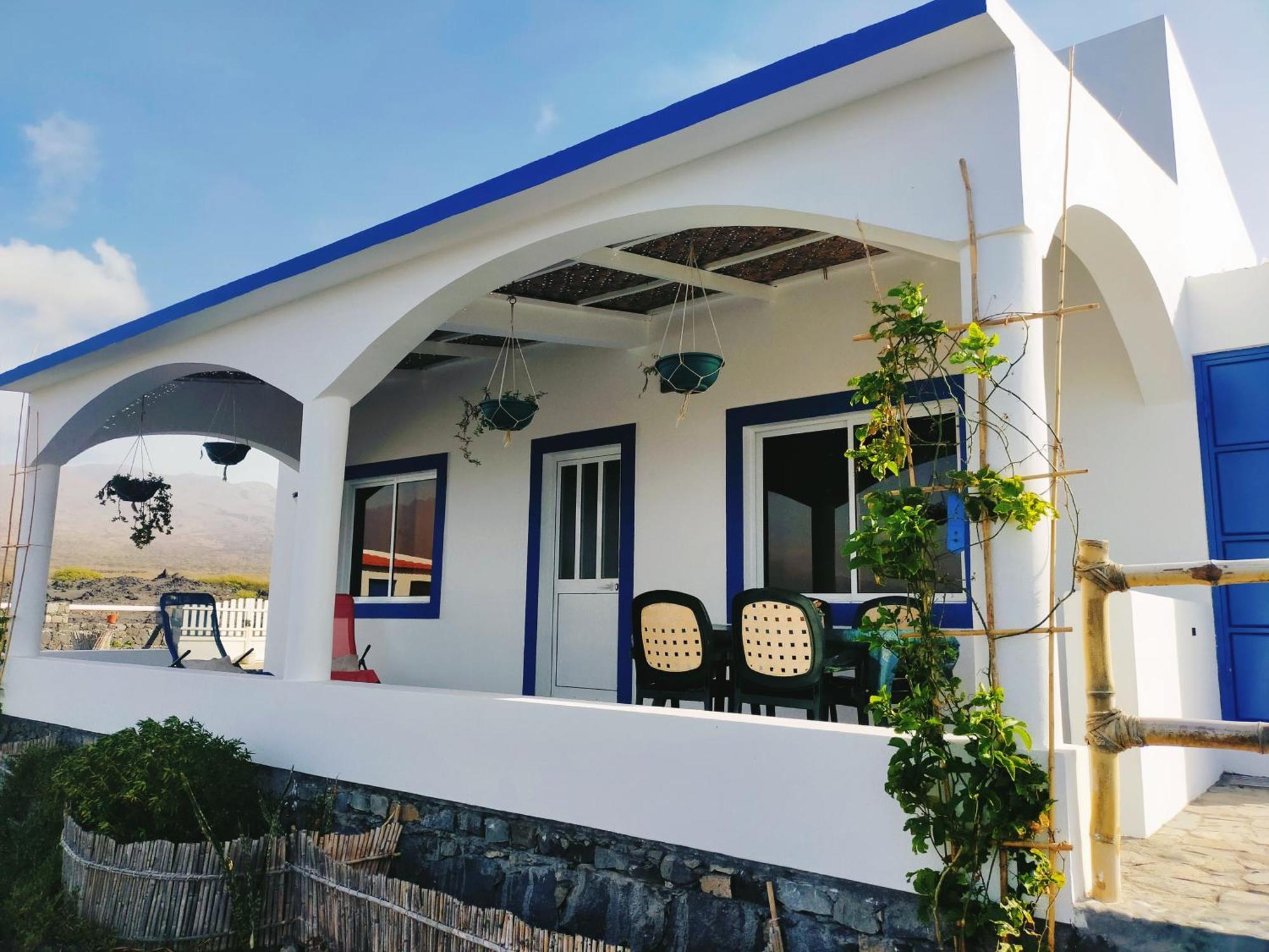 Apartament Casa Branca Porto Novo Zewnętrze zdjęcie